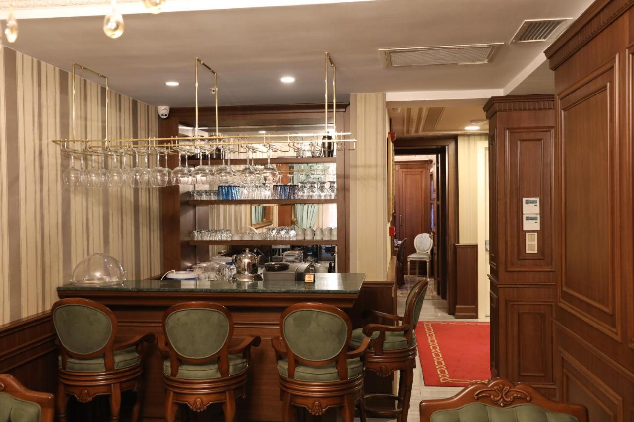 Meserret Palace Hotel - Special Category Istambul Exterior foto