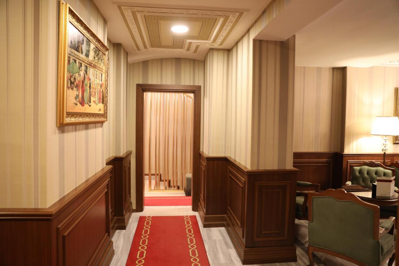 Meserret Palace Hotel - Special Category Istambul Exterior foto