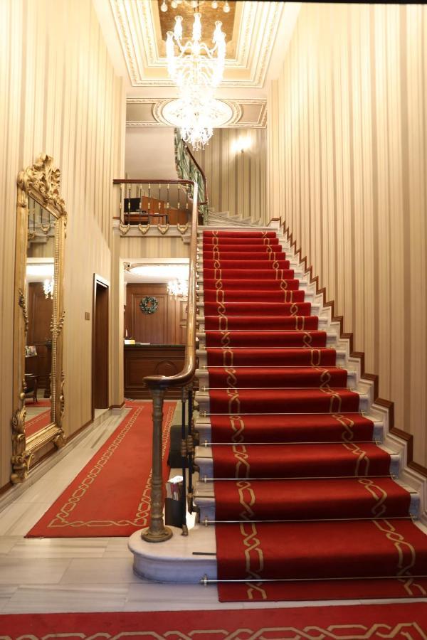 Meserret Palace Hotel - Special Category Istambul Exterior foto