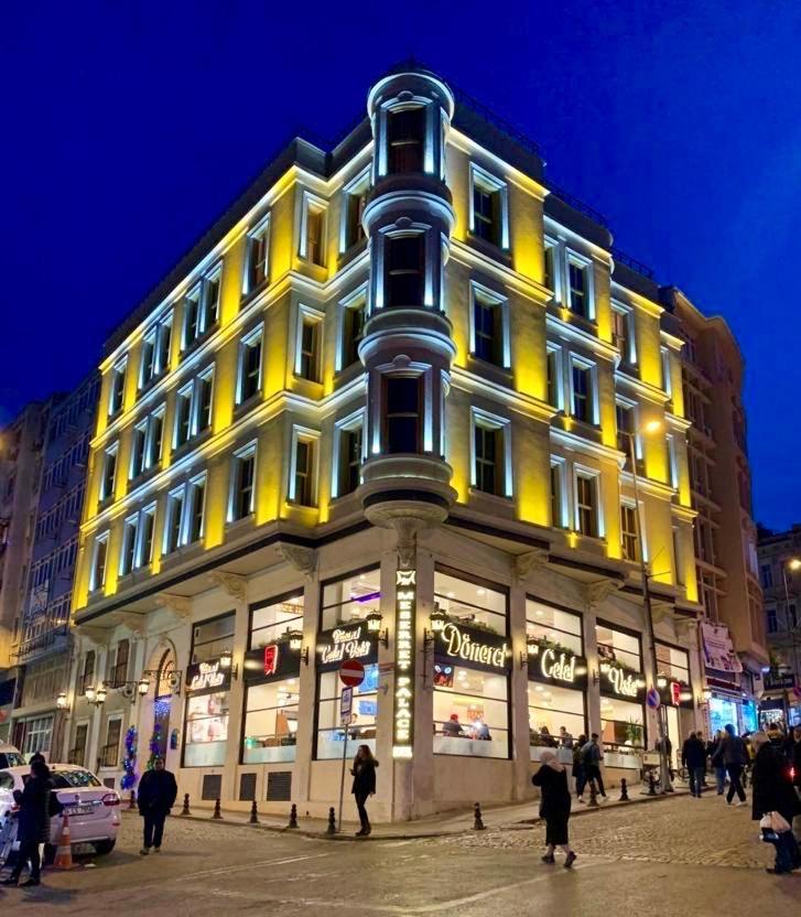 Meserret Palace Hotel - Special Category Istambul Exterior foto