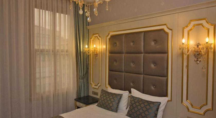 Meserret Palace Hotel - Special Category Istambul Exterior foto
