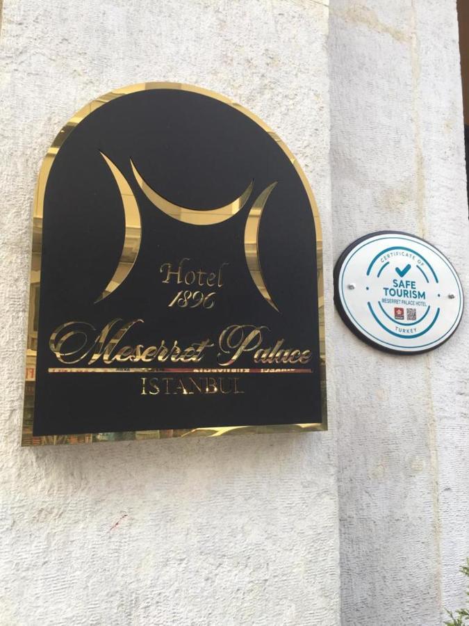 Meserret Palace Hotel - Special Category Istambul Exterior foto