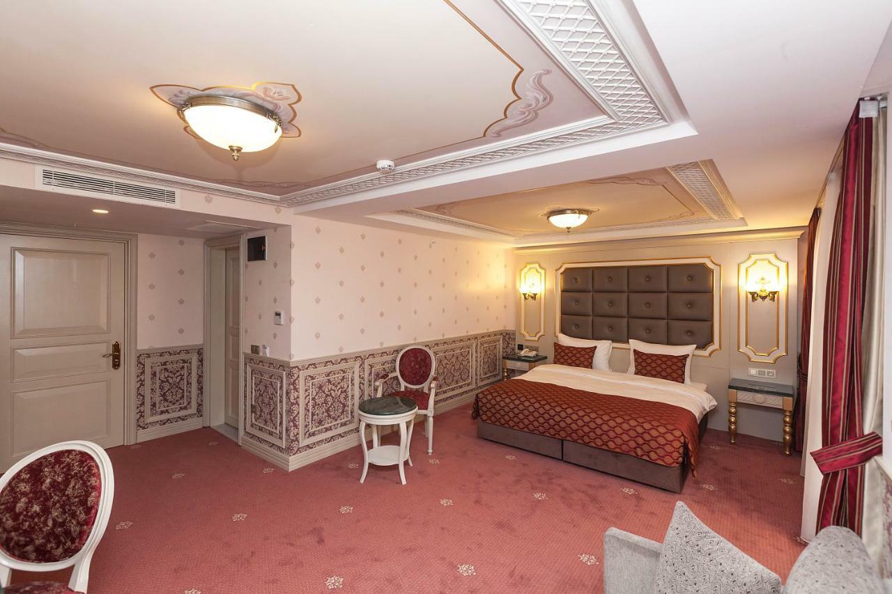 Meserret Palace Hotel - Special Category Istambul Exterior foto