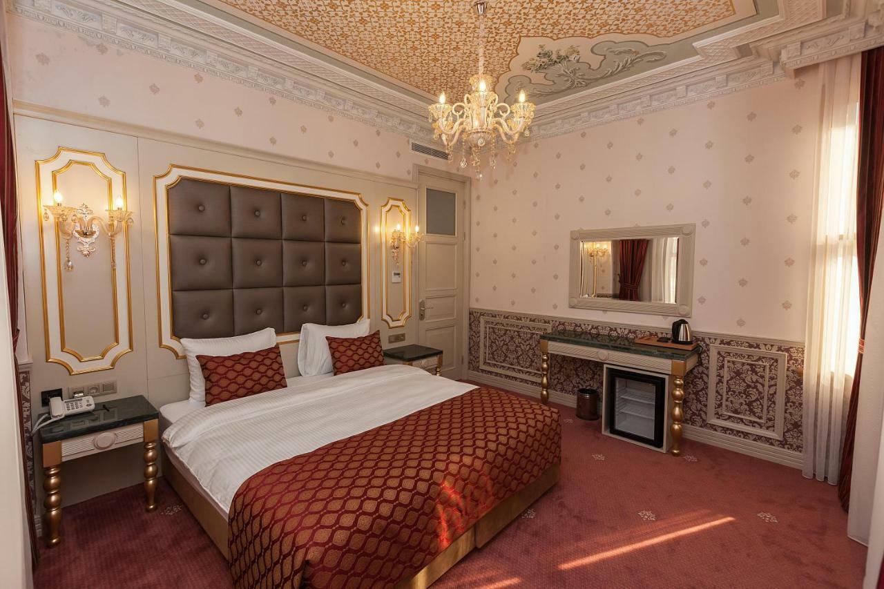 Meserret Palace Hotel - Special Category Istambul Exterior foto