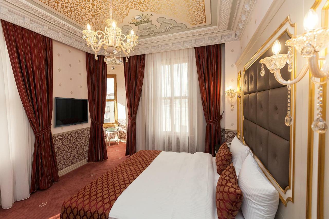 Meserret Palace Hotel - Special Category Istambul Exterior foto