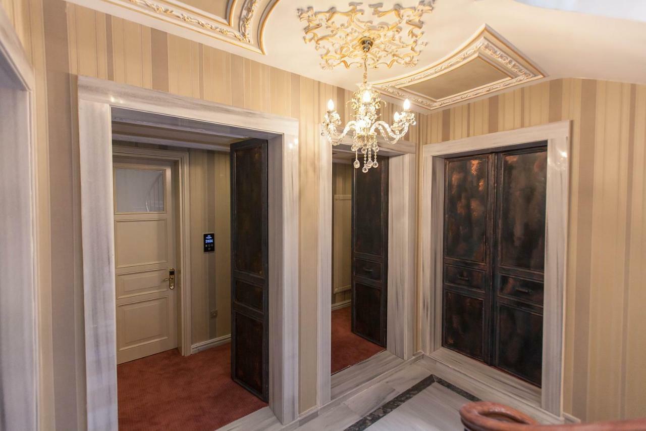 Meserret Palace Hotel - Special Category Istambul Exterior foto