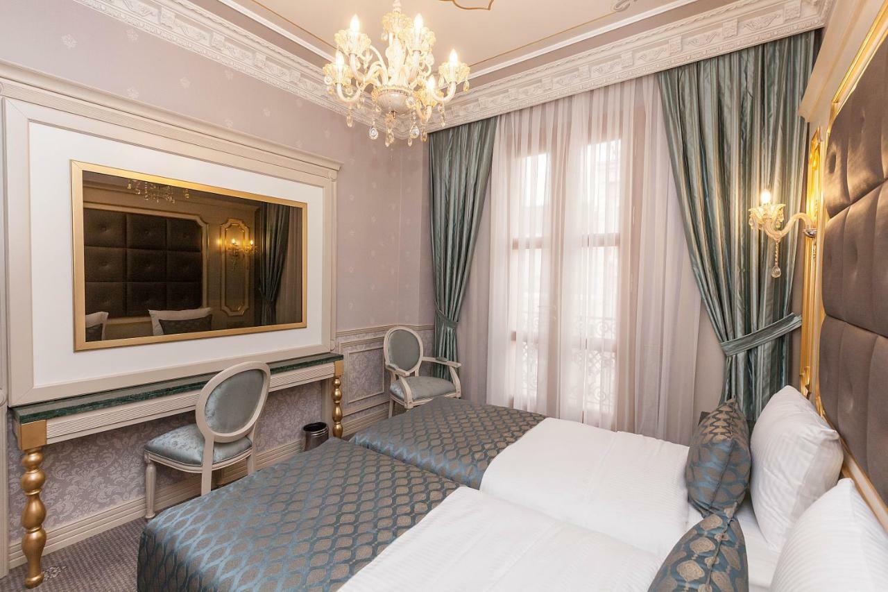 Meserret Palace Hotel - Special Category Istambul Exterior foto