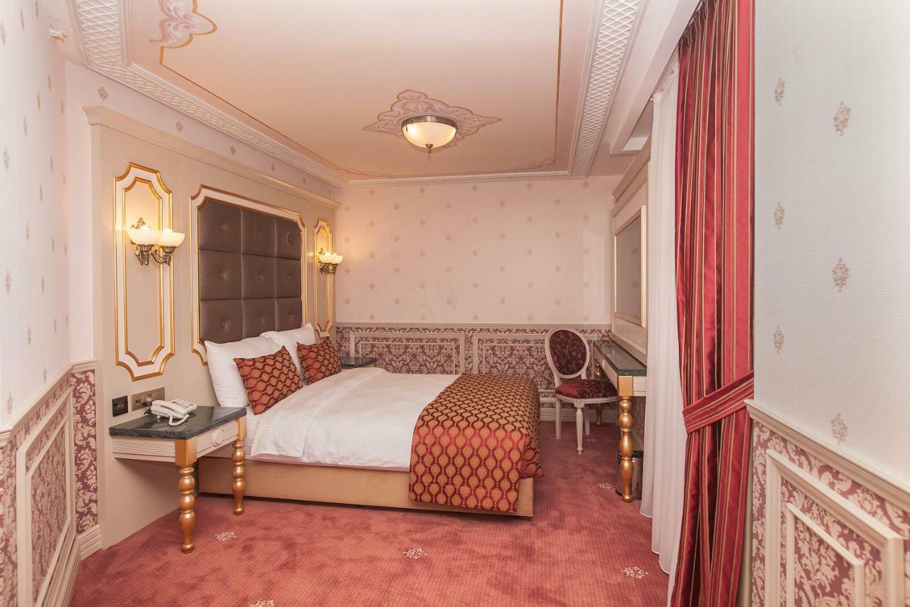 Meserret Palace Hotel - Special Category Istambul Exterior foto