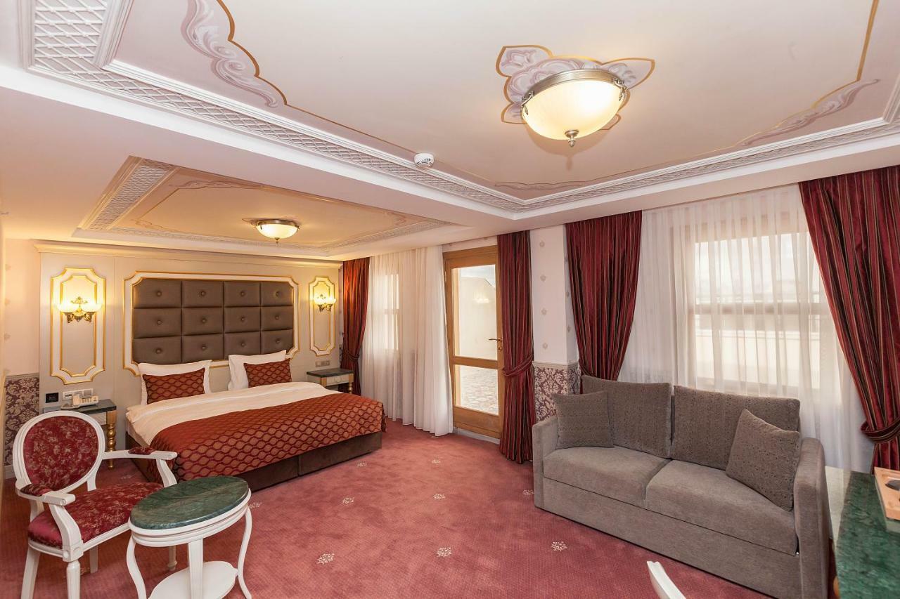 Meserret Palace Hotel - Special Category Istambul Exterior foto