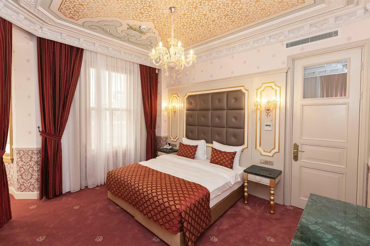 Meserret Palace Hotel - Special Category Istambul Exterior foto