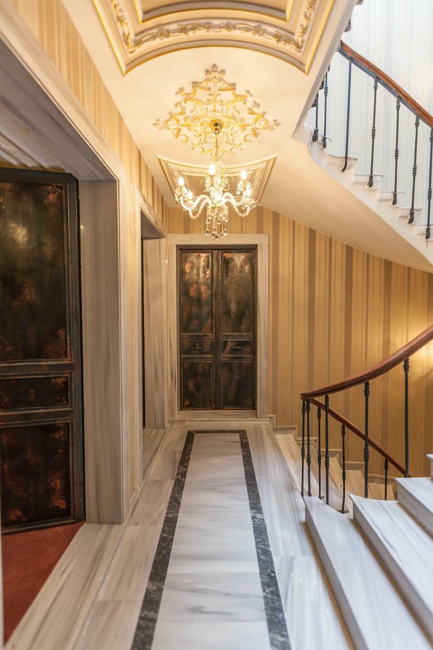 Meserret Palace Hotel - Special Category Istambul Exterior foto
