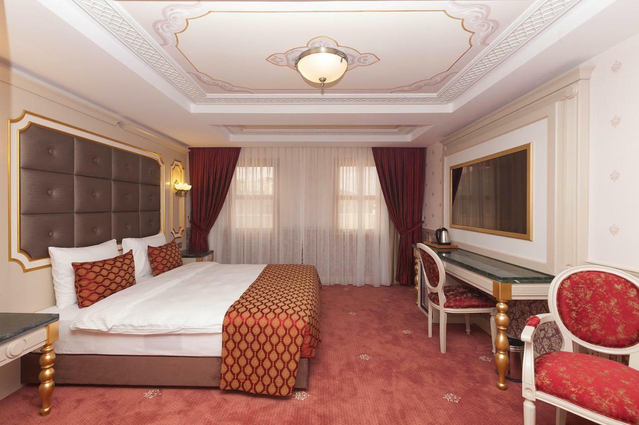 Meserret Palace Hotel - Special Category Istambul Exterior foto