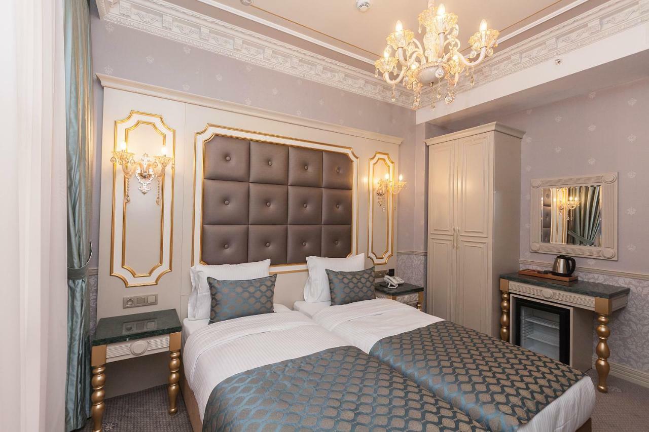Meserret Palace Hotel - Special Category Istambul Exterior foto