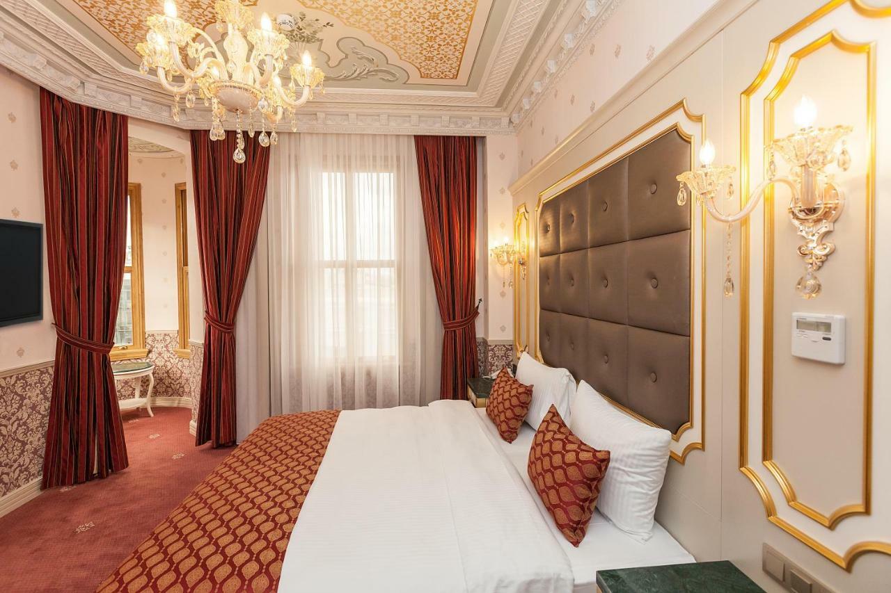 Meserret Palace Hotel - Special Category Istambul Exterior foto