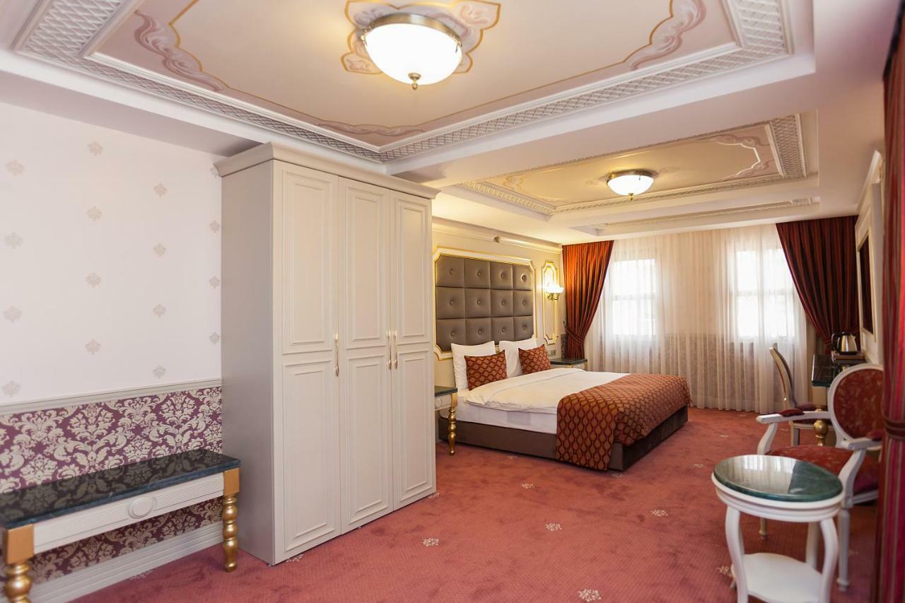 Meserret Palace Hotel - Special Category Istambul Exterior foto