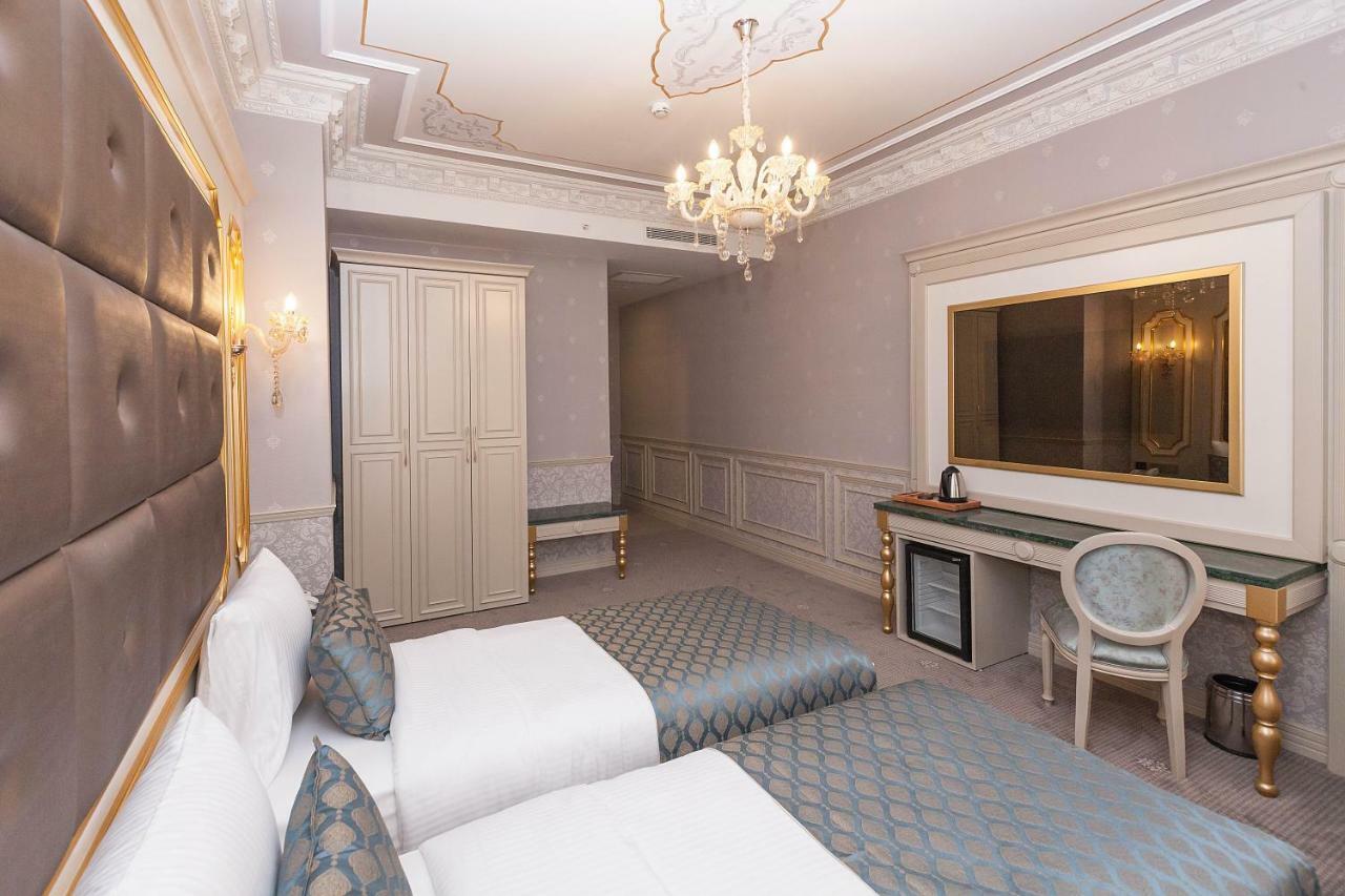 Meserret Palace Hotel - Special Category Istambul Exterior foto