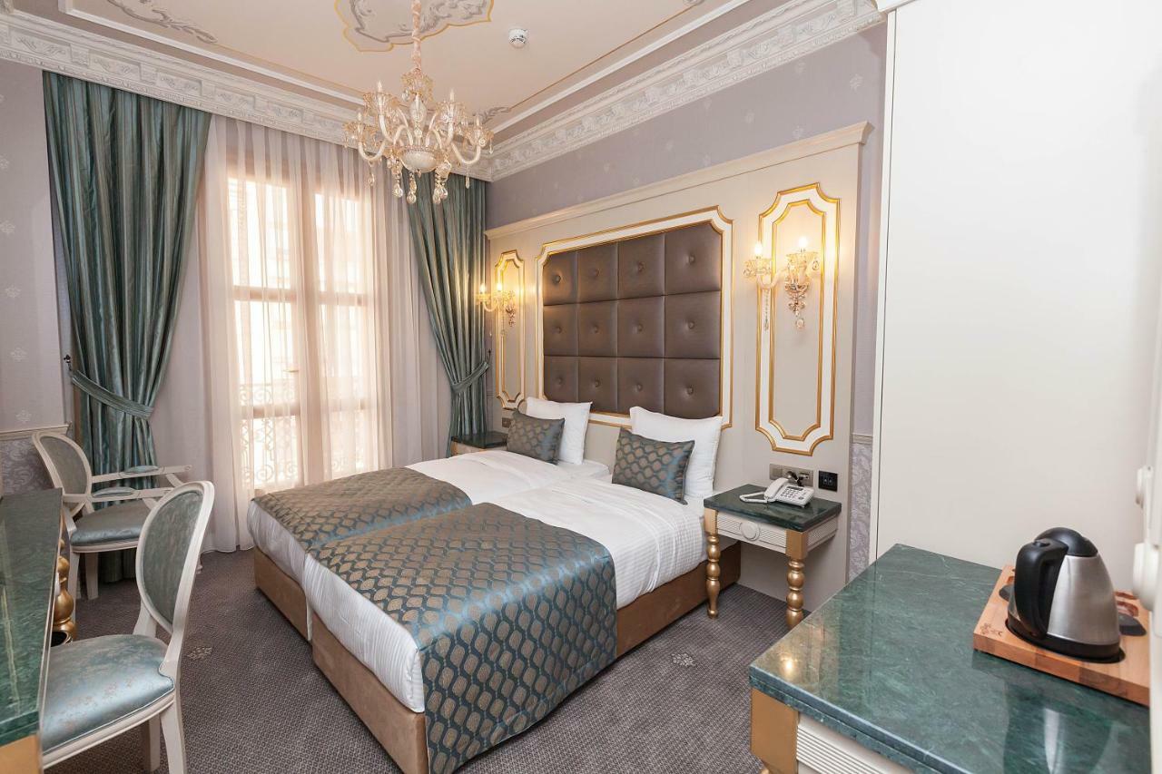 Meserret Palace Hotel - Special Category Istambul Exterior foto