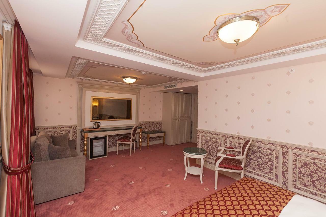 Meserret Palace Hotel - Special Category Istambul Exterior foto