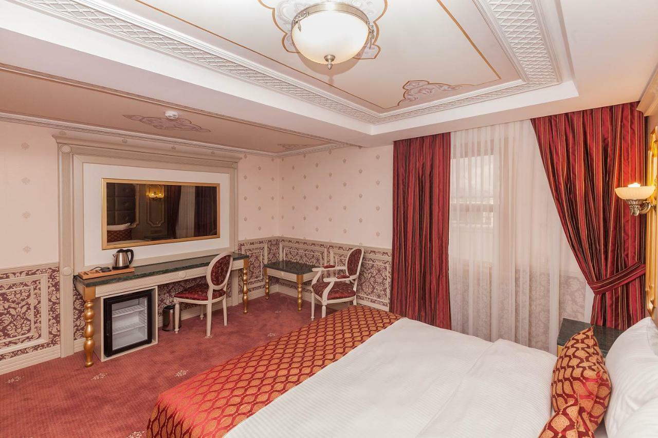 Meserret Palace Hotel - Special Category Istambul Exterior foto