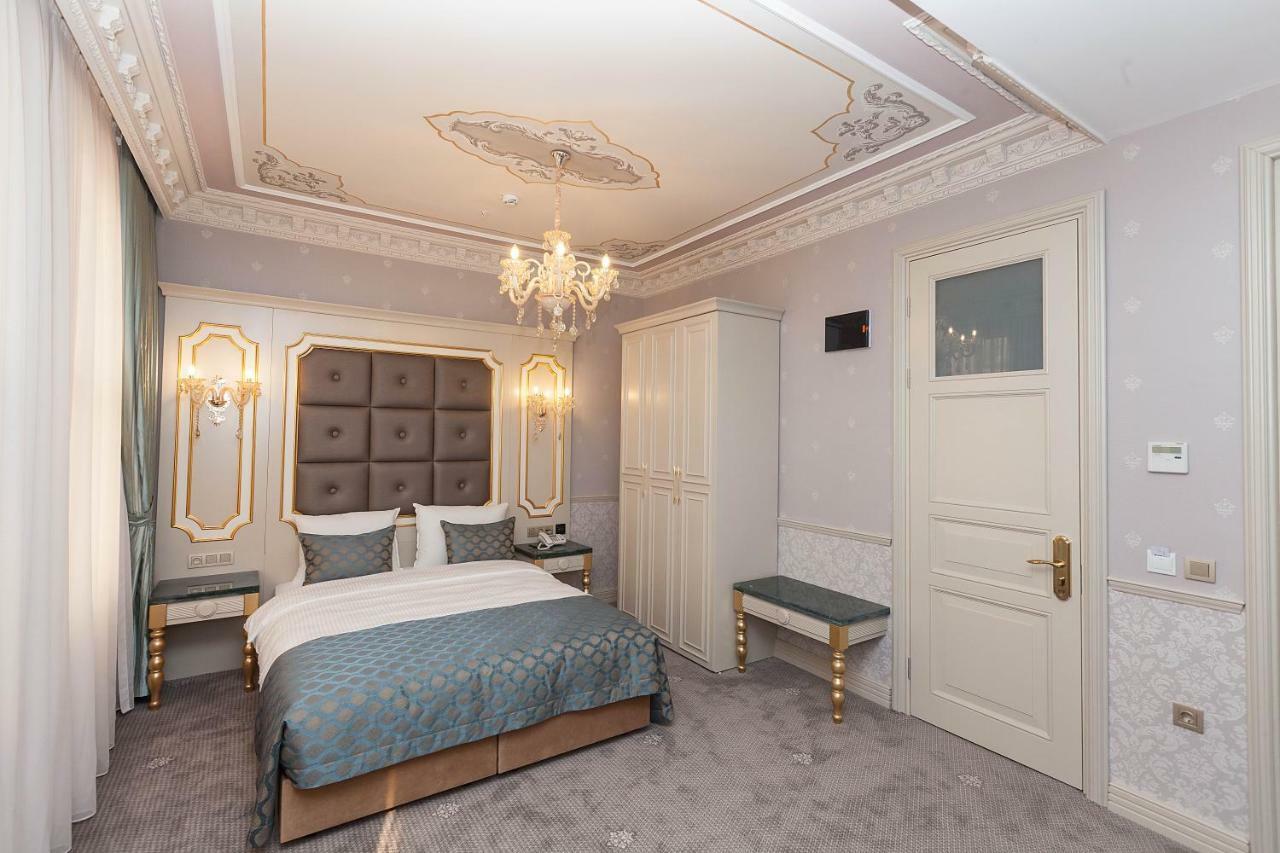 Meserret Palace Hotel - Special Category Istambul Exterior foto