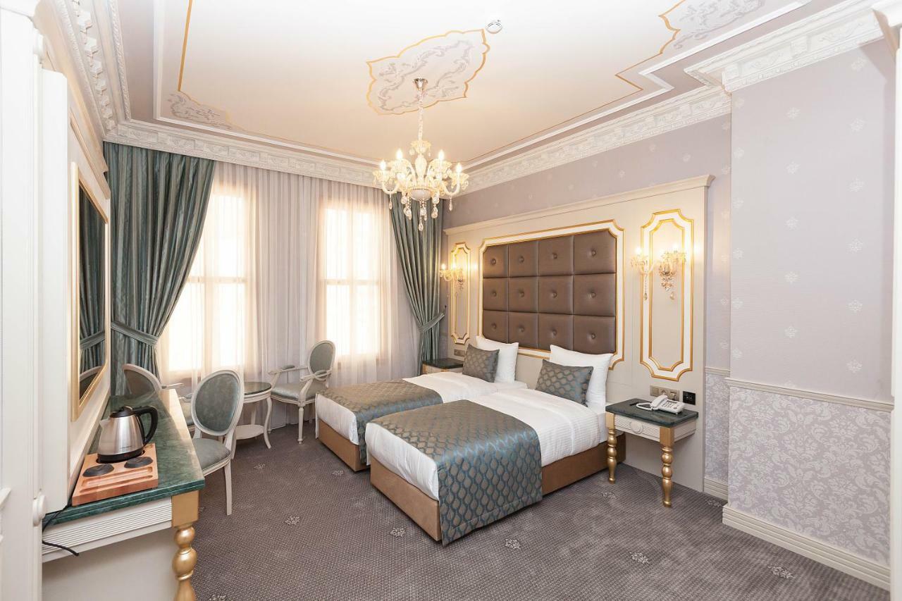Meserret Palace Hotel - Special Category Istambul Exterior foto