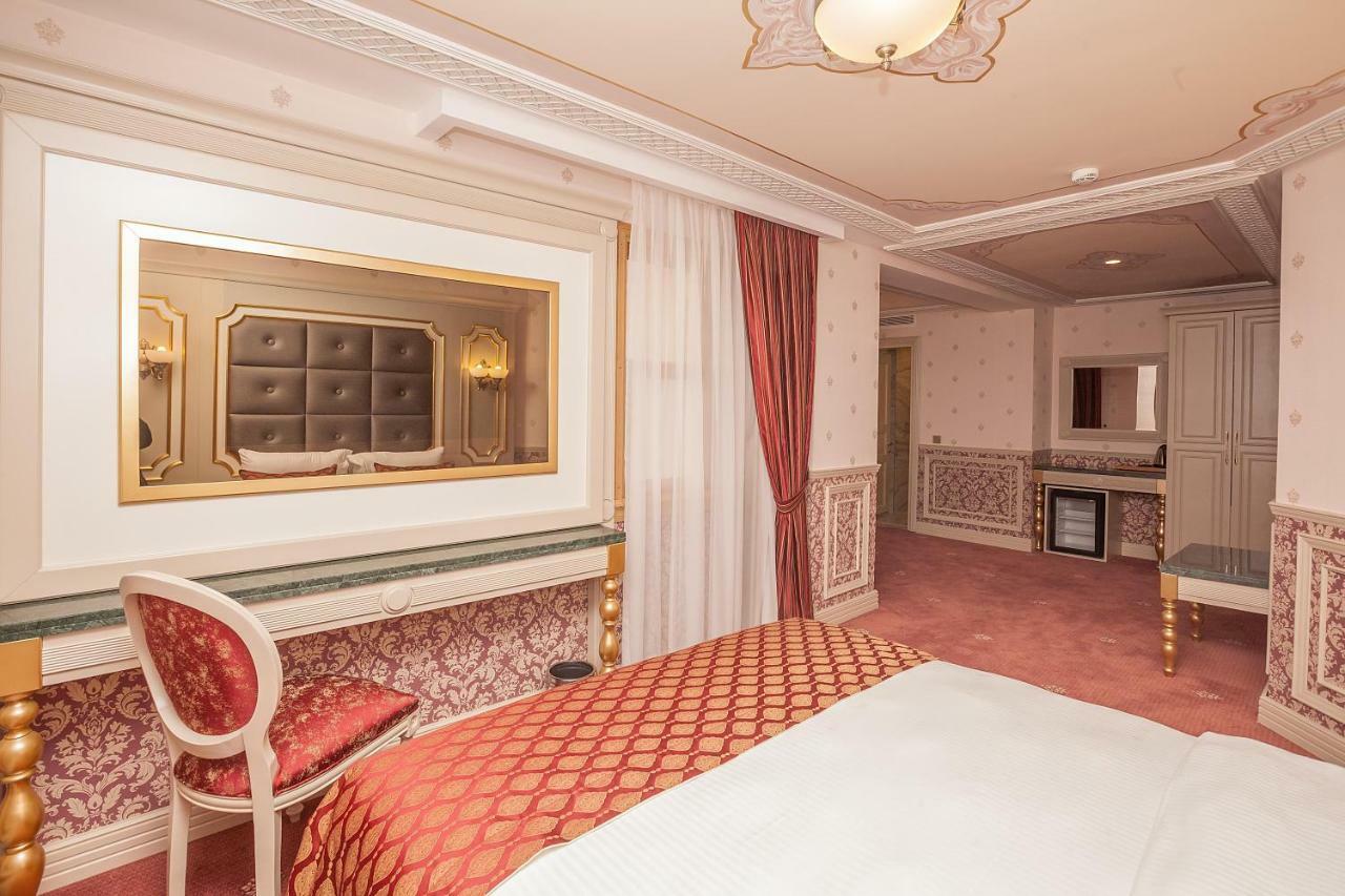 Meserret Palace Hotel - Special Category Istambul Exterior foto