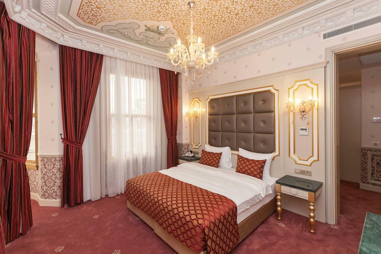 Meserret Palace Hotel - Special Category Istambul Exterior foto
