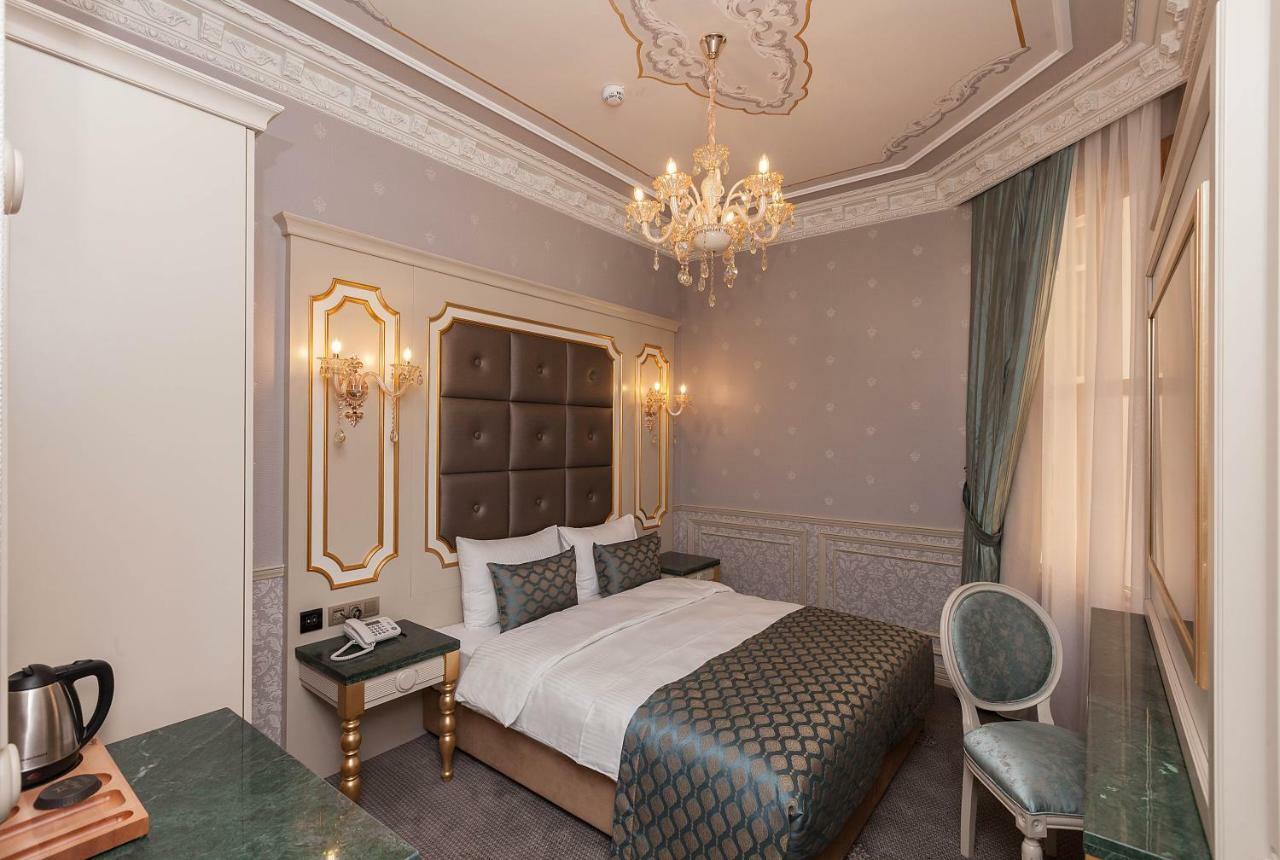 Meserret Palace Hotel - Special Category Istambul Exterior foto