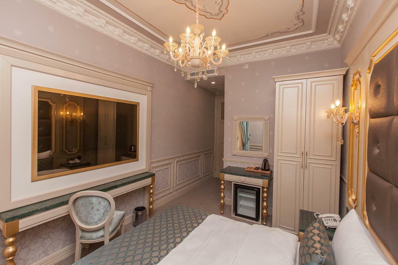 Meserret Palace Hotel - Special Category Istambul Exterior foto