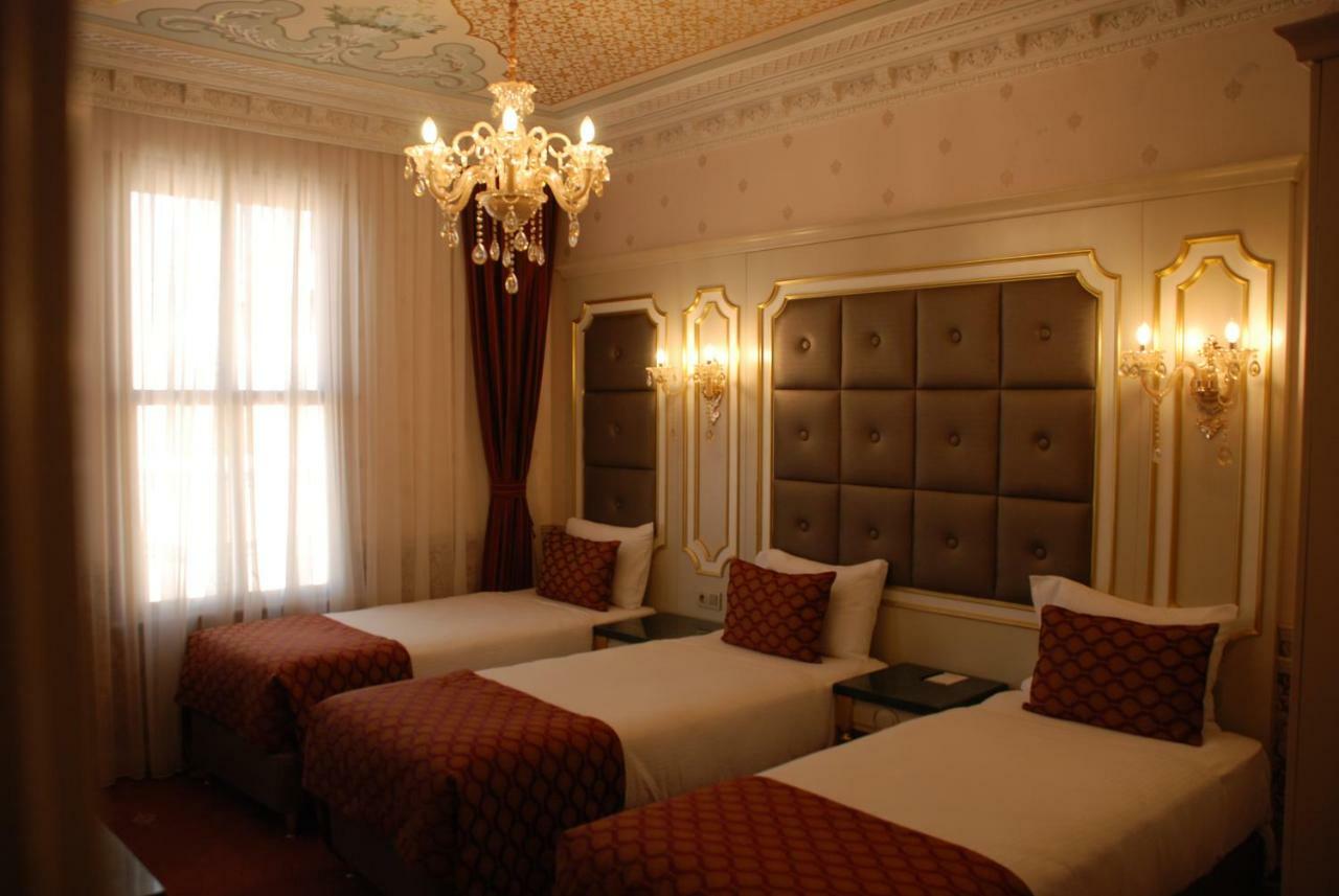 Meserret Palace Hotel - Special Category Istambul Exterior foto