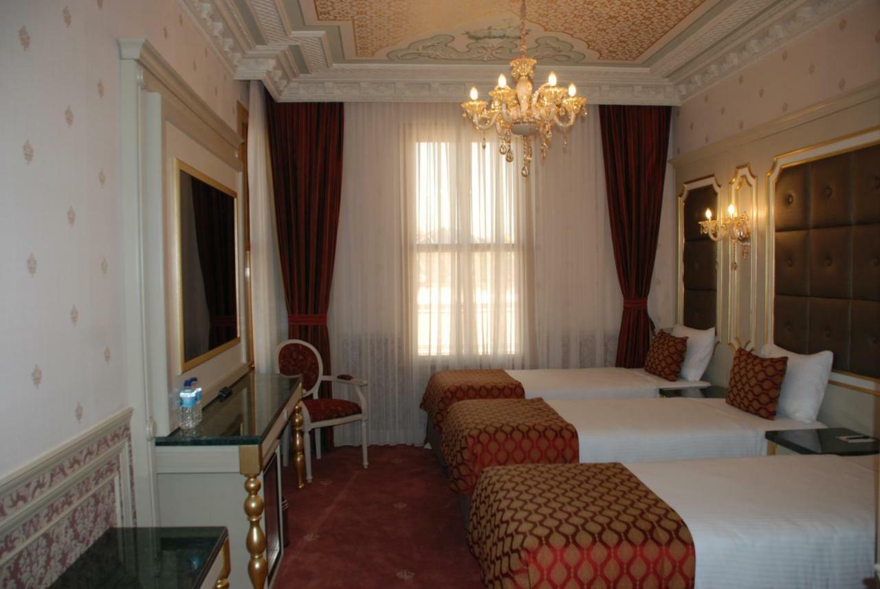 Meserret Palace Hotel - Special Category Istambul Exterior foto