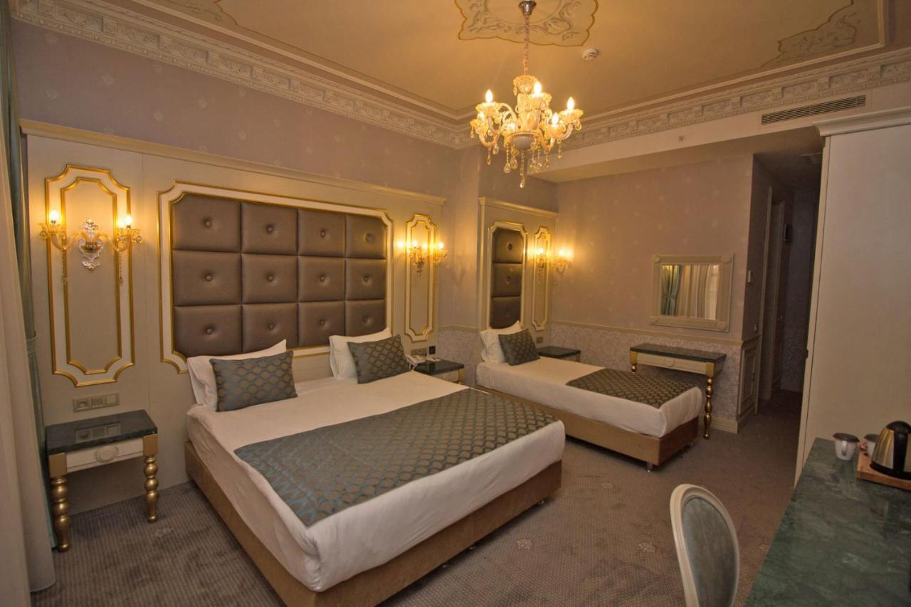 Meserret Palace Hotel - Special Category Istambul Exterior foto