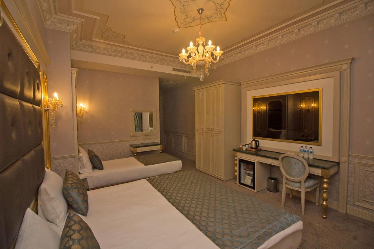 Meserret Palace Hotel - Special Category Istambul Exterior foto