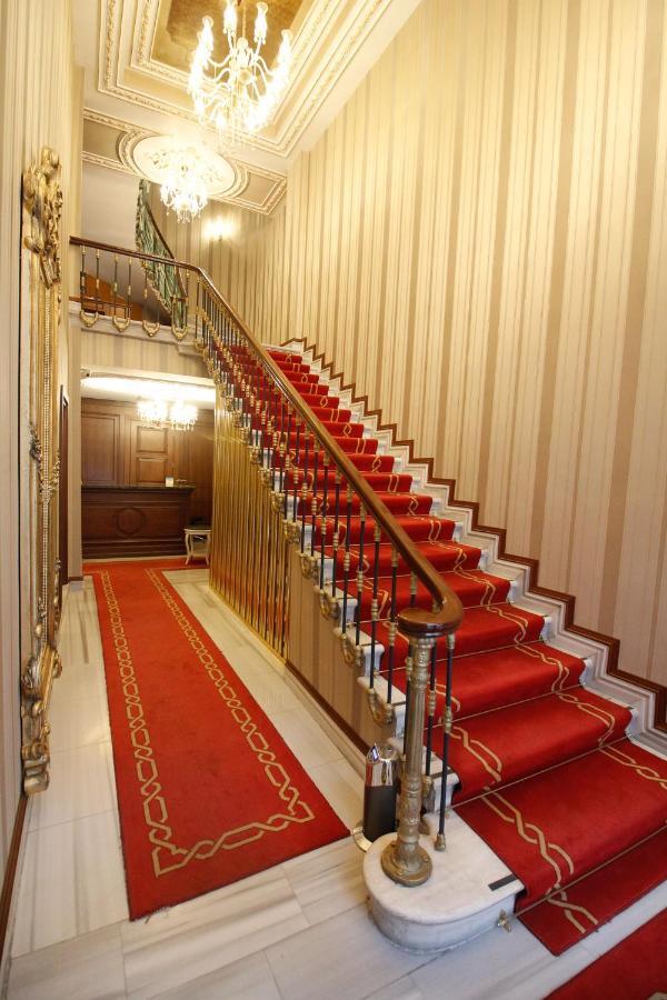 Meserret Palace Hotel - Special Category Istambul Exterior foto