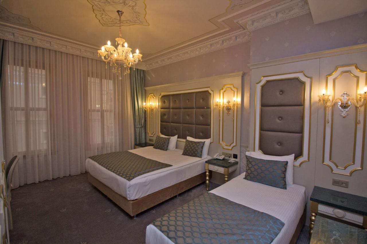 Meserret Palace Hotel - Special Category Istambul Exterior foto