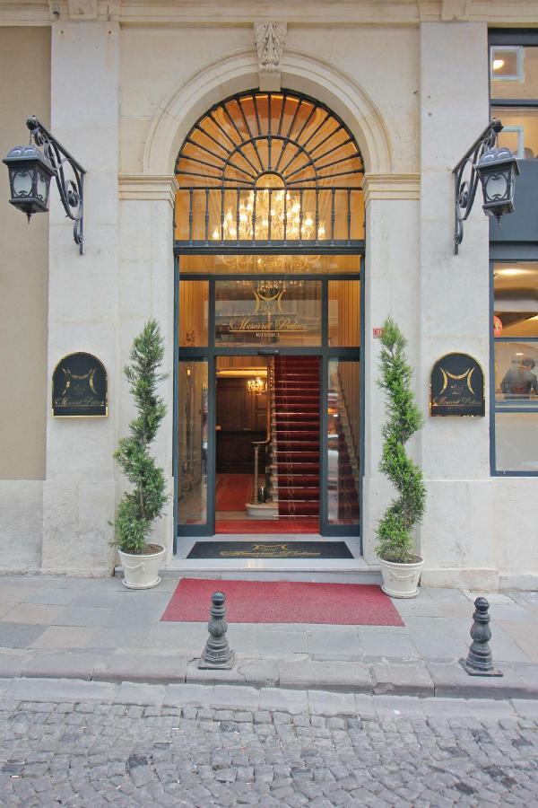 Meserret Palace Hotel - Special Category Istambul Exterior foto