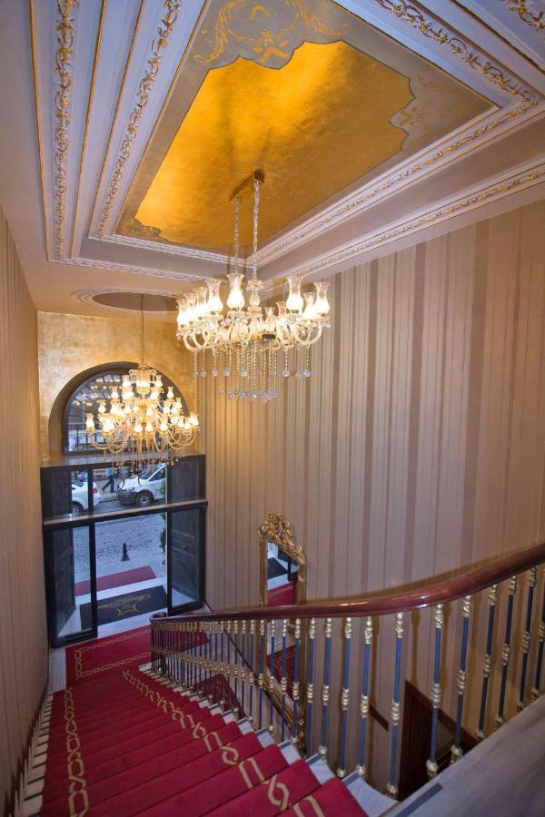 Meserret Palace Hotel - Special Category Istambul Exterior foto