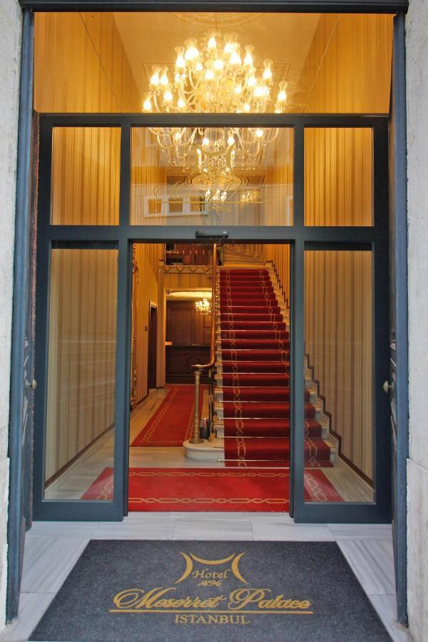 Meserret Palace Hotel - Special Category Istambul Exterior foto