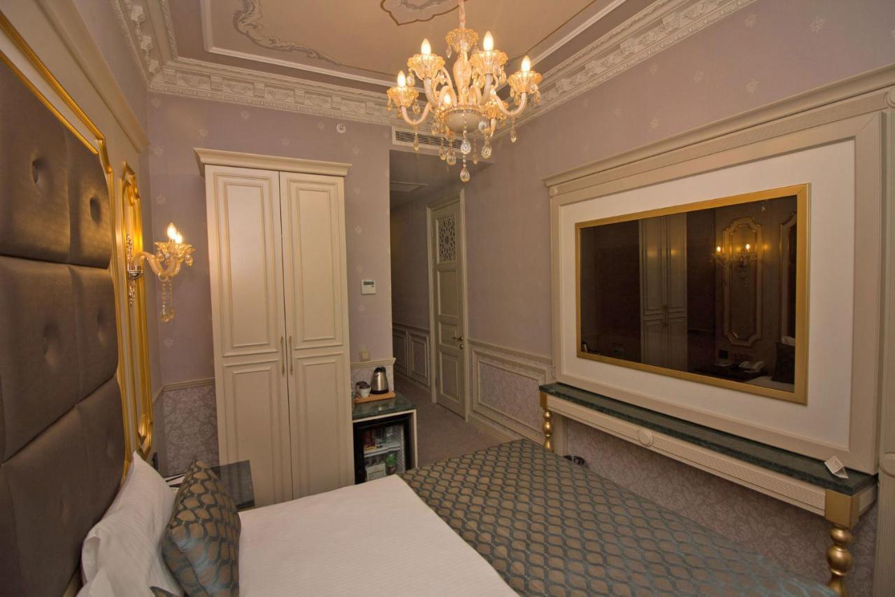 Meserret Palace Hotel - Special Category Istambul Exterior foto