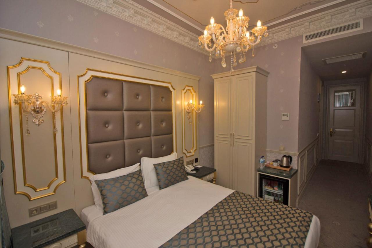 Meserret Palace Hotel - Special Category Istambul Exterior foto