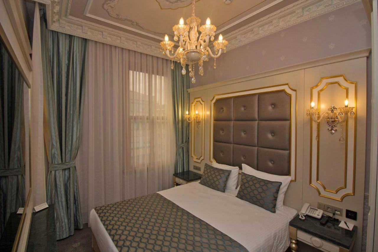 Meserret Palace Hotel - Special Category Istambul Exterior foto